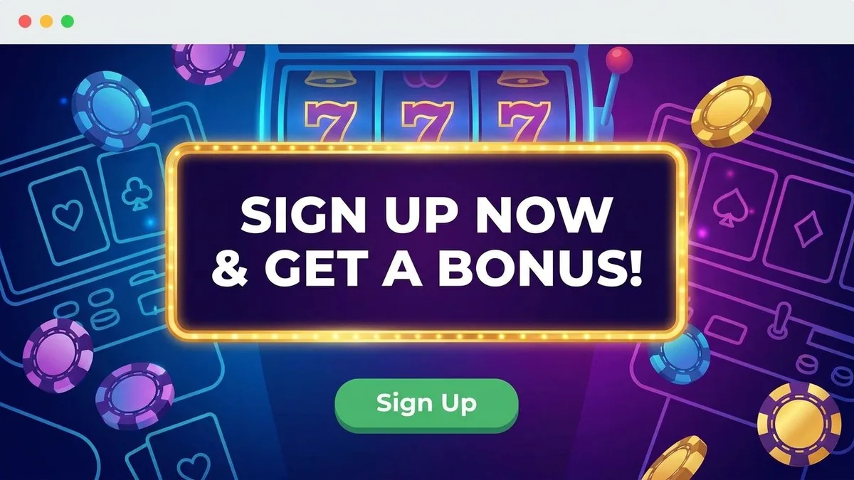 Sign Up With Bonus